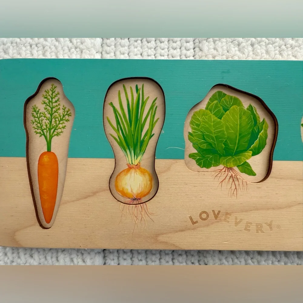 LOVEVERY Community Garden Puzzle